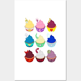 She-Ra and the Princesses of Power Cupcakes Posters and Art